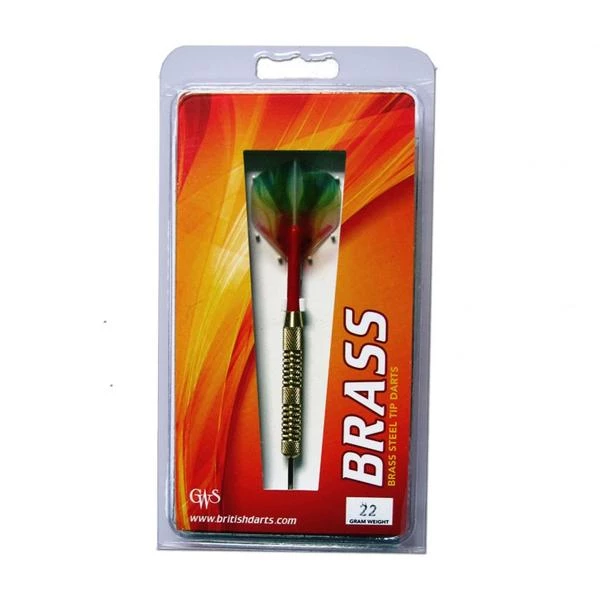 British Darts Thunderbird Brass Darts 3 British Darts Thunderbird Brass Darts