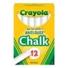 Crayola Nontoxic Anti-Dust Chalk 1 Crayola Nontoxic Anti-Dust Chalk