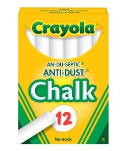 Crayola Nontoxic Anti-Dust Chalk