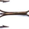 Hawk Grip Treble Hooks Size 2/0 (3 Pk) Fishing