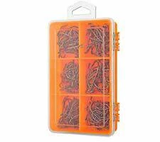 South Bend 210 Pieces Assorted Bait Holder Hooks Fishing