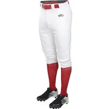 Rawlings Knickers White Baseball Pants