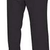 Rawlings Semi Relaxed Adult Black Baseball Pants