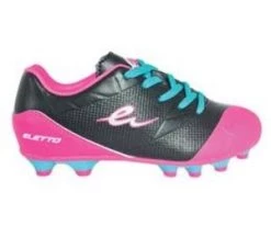 Eletto Sports Eletto LNA 090 TPR Jr Black/Pink Cleats