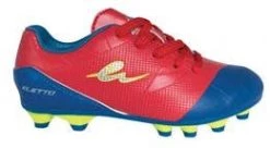 Eletto Sports Eletto LNA 090 TPR Jr Red/Blue Cleats