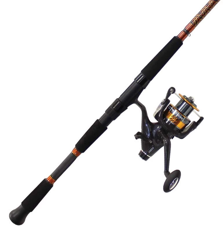 Rods Streamside Falcon Bait Runner Rod & Reel Combo 3 Rods Streamside Falcon Bait Runner Rod & Reel Combo