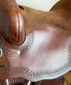 Maltby Sports Silverline 16” Trail Saddle