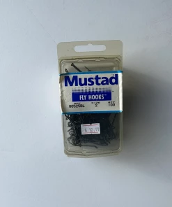 Maltby Sports Mustad Fly Hooks - Size 2 - 100pk