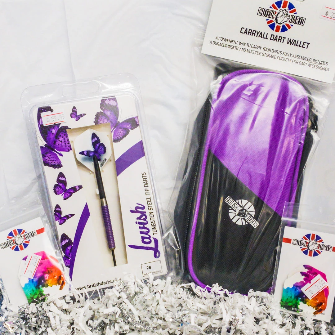 British Darts Lavish Dart Gift Pack 3 British Darts Lavish Dart Gift Pack