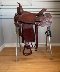 Maltby Sports Silverline 16” Trail Saddle