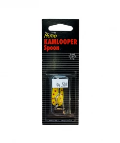 Acme Kamlooper Spoon S-460 Yellow/red Tackle