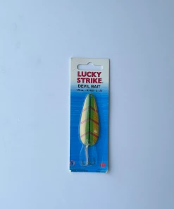 Maltby Sports Tackle Lucky Strike Devil Bait Lure 1/3 Oz-1400-2 1/2