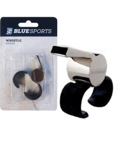 Blue Sports Brass Finger Grip Whistle Accessories