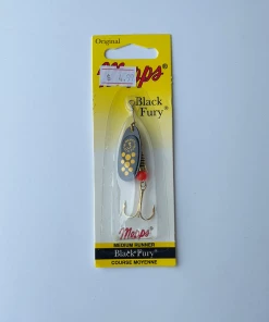 Maltby Sports Mepps Black Fury Lure