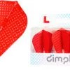 Champagne Dimple Dart Flights 3 Pk.