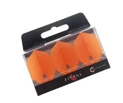 Champagne Ring L-Style Standard Flights, 3 Pk 6 Champagne Ring L-Style Standard Flights, 3 Pk