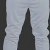 Rawlings Semi-Relaxed Youth White Baseball Pants