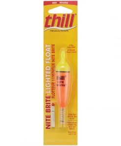 Fishing THILL NIGHT BRITE LIGHTED FLOAT