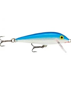 Tackle Rapala Countdown 03 Fishing Lure, 1.5-Inch, Blue