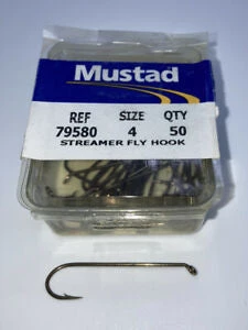 Mustad 79580 Signature Streamer Hooks Fishing