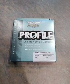 Fenwick Double Tapered Floating Fishing Line (82 Ft)