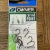 Owner SSW Cutting Point All Purpose Bait Fishing Hook 1 Owner SSW Cutting Point All Purpose Bait Fishing Hook