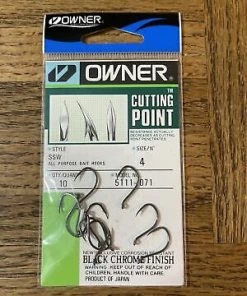 Owner SSW Cutting Point All Purpose Bait Fishing Hook