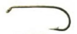 Montana Fly Company Standard Dry Fly Hook 7000 - Size 10 - 25 Pack Fishing