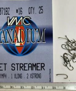 VMC - VANADIUM -NYMPH WET STREAMER - FLY FISH HOOKS