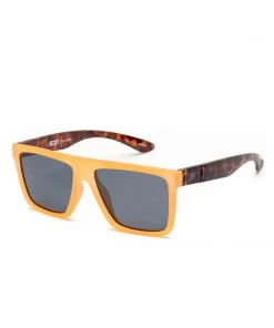 Scin Quad Polarized Orange Sunglasses