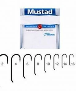 Fishing Mustad R73-9671 Streamer Hooks