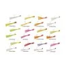 Maltby Sports Tackle Speckline Speck & Redfish Rigs - White Yellow