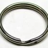 South Bend Stainless Steel Split Rings (Size 10) Tackle