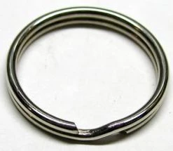South Bend Stainless Steel Split Rings (Size 10) Tackle