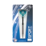 British Darts Sport Tungsten Steel Tip Darts (7-Ringed Knurl Grip)